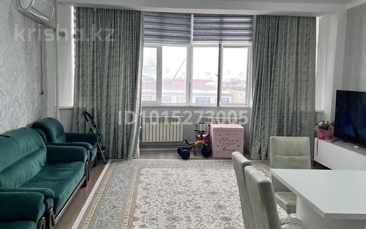 3-бөлмелі пәтер · 90 м² · 6/7 қабат, Толе би 17/1, бағасы: 34 млн ₸ в Таразе — фото 2