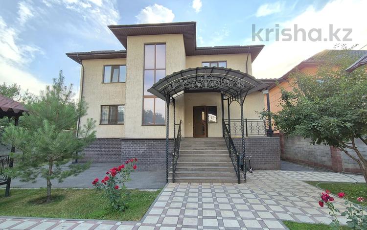 Отдельный дом · 7 комнат · 430 м² · 11 сот., мкр Калкаман-2, Абая 139 — Ашимова за 210 млн 〒 в Алматы, Наурызбайский р-н — фото 2