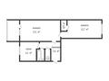 2-комнатная квартира, 43.3 м², 2/5 этаж, Карбышева 3 за 15.5 млн 〒 в Костанае — фото 10