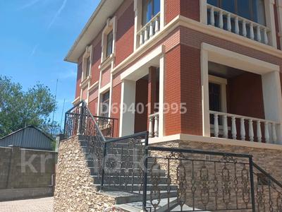 Дача · 8 комнат · 340 м² · 15 сот., Алматинская обл. — Зона отдыха, загородный дом. за 128 млн 〒 в Байсерке