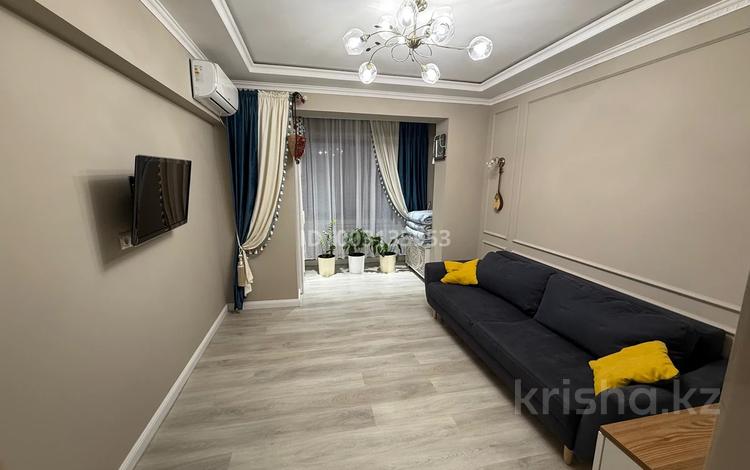 2-бөлмелі пәтер · 52 м² · 5/5 қабат, Толе би 125 — Муратбаева, бағасы: 55 млн ₸ в Алматы, Алмалинский р-н — фото 2