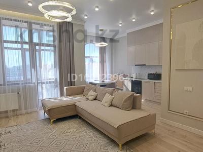 4-комнатная квартира · 95 м² · 7/8 этаж, Акмешит 19/9 — Экспо Мега Силквей Клубный дом за 92.5 млн 〒 в Астане, Есильский р-н