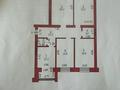 4-бөлмелі пәтер · 121.4 м² · 2/5 қабат, мкр. Алтын орда, Ораза Татеулы 100в, бағасы: 39 млн ₸ в Актобе — фото 2