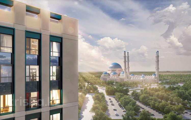 3-комнатная квартира · 74 м² · 6/16 этаж, Мангилик Ел 74 за ~ 38.3 млн ₸ в Астане, Есильский р-н — фото 2