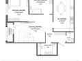 3-комнатная квартира · 74 м² · 6/16 этаж, Мангилик Ел 74 за ~ 38.3 млн ₸ в Астане, Есильский р-н — фото 9