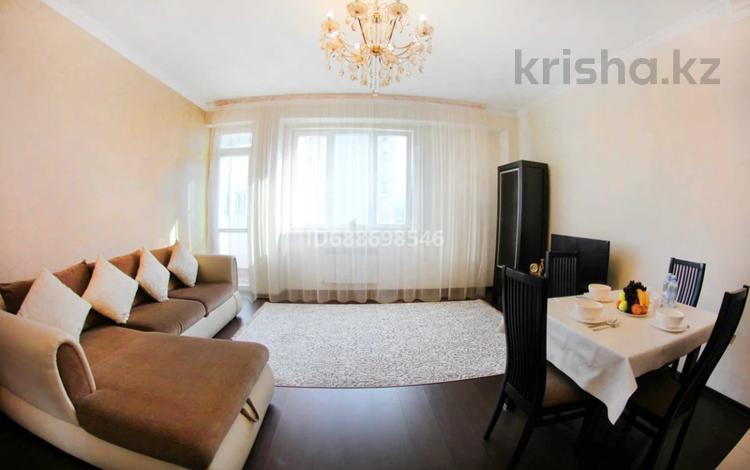 2-комнатная квартира, 65 м², 10/15 этаж посуточно, Навои 66 за 16 990 〒 в Алматы, Бостандыкский р-н — фото 2