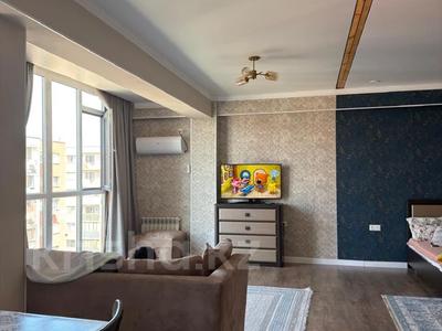 2-бөлмелі пәтер · 50 м² · 9/10 қабат, Жунисова 8/6 — Толеби, бағасы: 26.5 млн ₸ в Алматы, Наурызбайский р-н