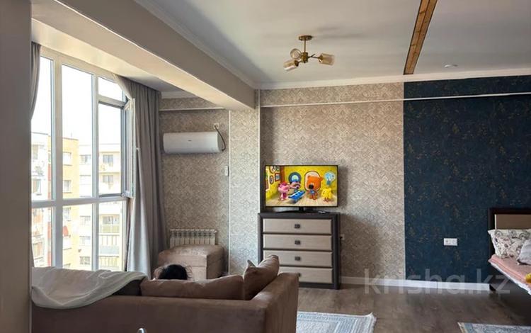 2-комнатная квартира · 50 м² · 9/10 этаж, Жунисова 8/6 — Толеби за 26.5 млн ₸ в Алматы, Наурызбайский р-н — фото 2