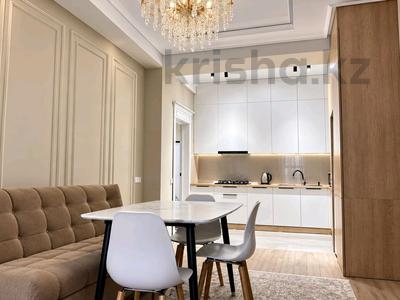 2-комнатная квартира · 60 м² · 9/9 этаж, Байдибек би 2/1 — Рядом с манументом Байдибек би,напротив а/салон Kia центр за 16 000 ₸ в Шымкенте, Каратауский р-н