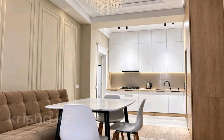 2-бөлмелі пәтер · 60 м² · 9/9 қабат, Байдибек би 2/1, бағасы: 16 000 ₸ в Шымкенте, Каратауский р-н — фото 2