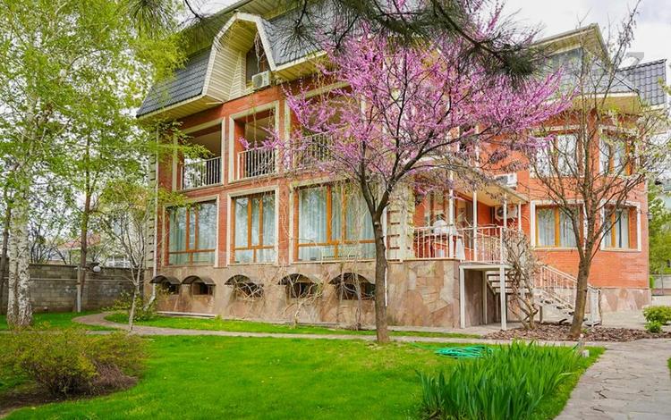 Отдельный дом · 5 комнат · 750 м² · 38.14 сот., мкр Мирас за 900 млн 〒 в Алматы, Бостандыкский р-н — фото 64