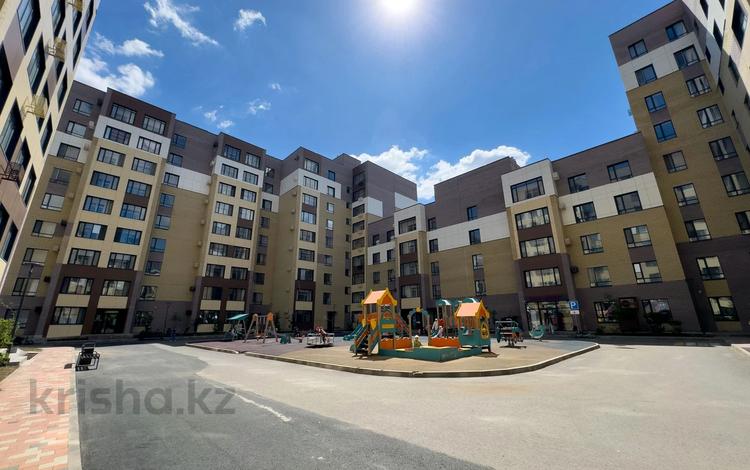 2-бөлмелі пәтер · 61 м² · 2/9 қабат, Кабанбай батыр, 57/2 57/2, бағасы: 37 млн ₸ в Астане, Нура р-н — фото 2