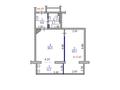 2-комнатная квартира · 54 м² · 9/17 этаж, Достык 138 за 73 млн ₸ в Алматы, Медеуский р-н — фото 9