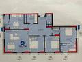 4-комнатная квартира · 122.71 м² · 4/16 этаж, Турар Рыскулова 1\ 2 за 119 млн ₸ в Астане, Есильский р-н — фото 35