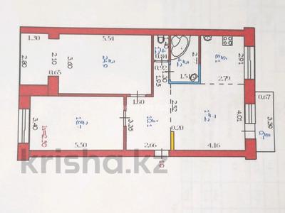 3-комнатная квартира · 85 м² · 5/5 этаж, мкр 8, 101стрелковой бригады 6 — Космос за 29.5 млн ₸ в Актобе
