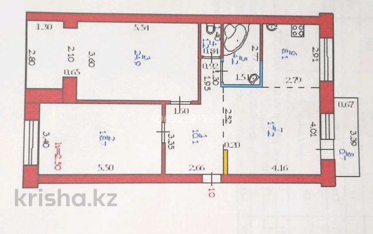 3-бөлмелі пәтер · 85 м² · 5/5 қабат, мкр 8, 101стрелковой бригады 6 — Космос, бағасы: 29.5 млн ₸ в Актобе — фото 15