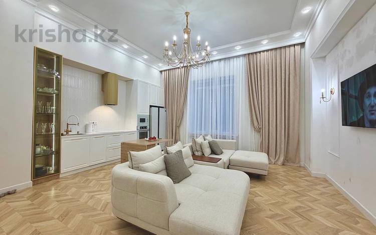 3-бөлмелі пәтер · 87.4 м² · 2/3 қабат, Олимпийская, бағасы: 87 млн ₸ в Алматы, Медеуский р-н — фото 5