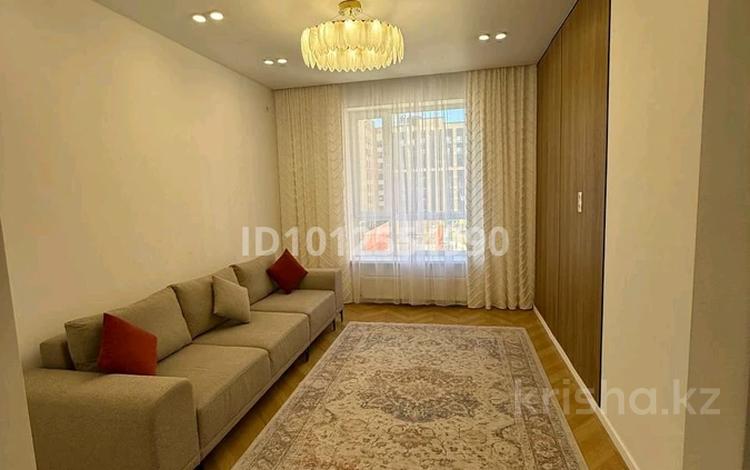 3-комнатная квартира · 75 м² · 5/9 этаж, Казыбек би 7/1 за 57.5 млн ₸ в Астане, Нура р-н — фото 2