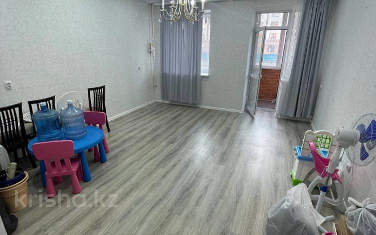 2-бөлмелі пәтер · 55 м² · 1/6 қабат, Микрорайон Береке 50, бағасы: 24.5 млн ₸ в Костанае — фото 2