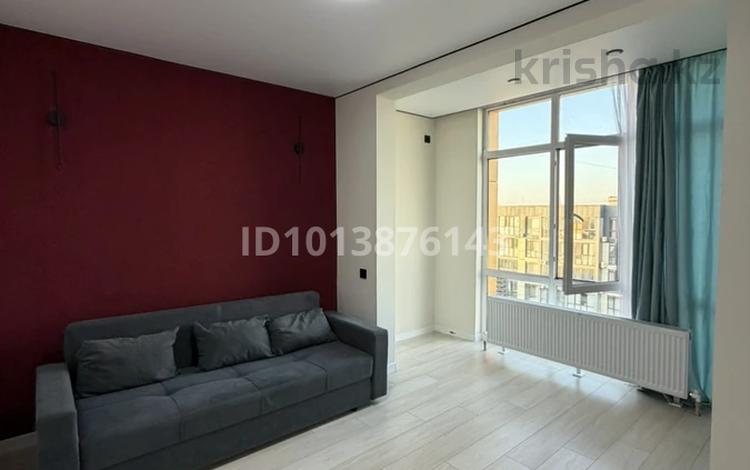 1-комнатная квартира · 34 м² · 9/9 этаж, мкр Шугыла, Шұғыла 340/46 — Строительная/Абая за 250 000 ₸ в Алматы, Наурызбайский р-н — фото 2