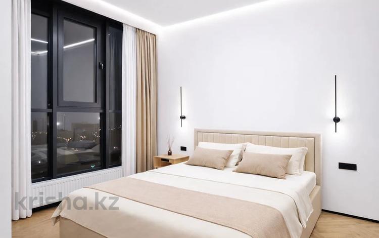 3-комнатная квартира · 75 м² · 12/18 этаж, Абая — Абая Тургут Озала за 35 000 〒 в Алматы, Бостандыкский р-н — фото 2