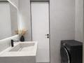 3-комнатная квартира · 75 м² · 12/18 этаж, Абая — Абая Тургут Озала за 35 000 〒 в Алматы, Бостандыкский р-н — фото 9