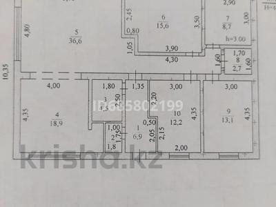 Отдельный дом • 5 комнат • 150 м² • 12 сот., Жанаконыс 172 за 18 млн 〒 в 