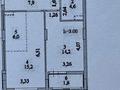 2-комнатная квартира · 50 м² · 10/12 этаж, Казыбек би 41/1 за 35.5 млн ₸ в Астане, Нура р-н — фото 4