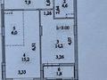 2-бөлмелі пәтер · 50 м² · 10/12 қабат, Казыбек би 41/1, бағасы: 35.5 млн ₸ в Астане, Нура р-н — фото 12