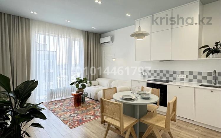 2-комнатная квартира · 52 м² · 18/18 этаж, Сыганак 28 за 400 000 ₸ в Астане, Нура р-н — фото 3