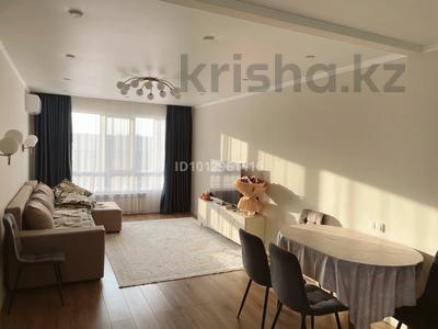3-бөлмелі пәтер · 77.6 м² · 3/9 қабат, мкр Аккент 69, бағасы: 46 млн ₸ в Алматы, Алатауский р-н