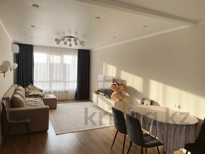 3-комнатная квартира · 77.6 м² · 3/9 этаж, мкр Аккент 69 за 46 млн ₸ в Алматы, Алатауский р-н