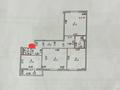 3-комнатная квартира · 95.5 м² · 5/7 этаж, Е15 3 за 45 млн ₸ в Астане, Нура р-н — фото 3