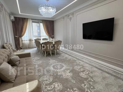 3-комнатная квартира · 117 м² · 9/16 этаж, мкр Нурсат 2, Назарбаева 14/1 за 72 млн ₸ в Шымкенте, Каратауский р-н