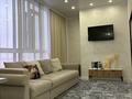 2-бөлмелі пәтер · 46 м² · 18/19 қабат, Шахтёров 52Б, бағасы: 300 000 ₸ в Караганде