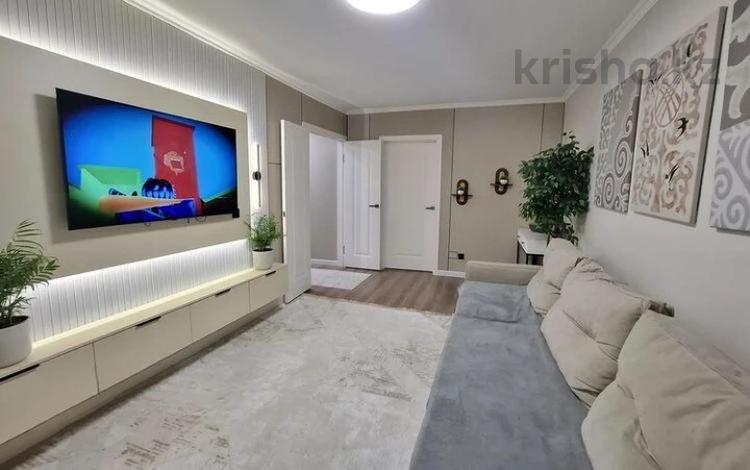 3-бөлмелі пәтер · 56 м² · 1/4 қабат, Уалиханова 13, бағасы: 45.5 млн ₸ в Алматы, Медеуский р-н — фото 3