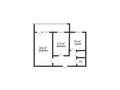 2-бөлмелі пәтер · 53.4 м² · 9/10 қабат, 8-й Микрорайон 15, бағасы: 19.8 млн ₸ в Костанае — фото 19