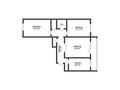 3-комнатная квартира · 71.2 м² · 8/9 этаж, 5 й 1 за 24.5 млн ₸ в Костанае — фото 19