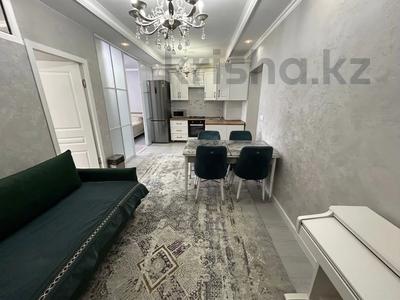 3-комнатная квартира · 56 м² · 10/10 этаж, Мкр Аксай, Б. Момышулы 25 за 39 млн ₸ в Алматы, Ауэзовский р-н