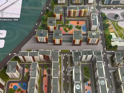 2-комнатная квартира · 53.25 м² · 7/9 этаж, мкр Кайрат, Сыбызгы за 24 млн 〒 в Алматы, Турксибский р-н