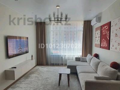 3-комнатная квартира · 81 м² · 3/9 этаж, Анет баба 8 за 77.5 млн ₸ в Астане, Нура р-н