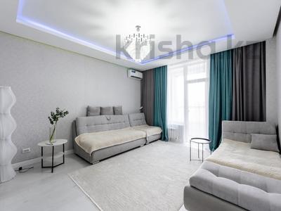 2-бөлмелі пәтер · 61.9 м² · 11/18 қабат, Санжара Асфендиярова 1, бағасы: 44.5 млн ₸ в Астане, Нура р-н
