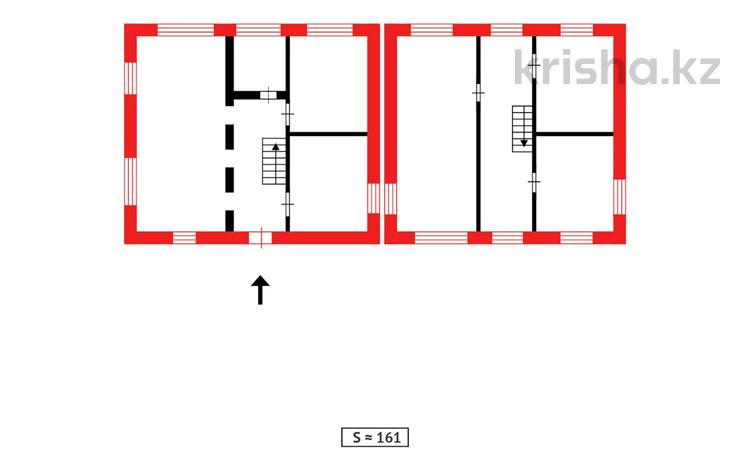 Отдельный дом · 8 комнат · 160 м² · 7 сот., Школьная 64 за 32 млн ₸ в Абай — фото 2