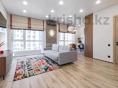 2-комнатная квартира · 60 м² · 4/12 этаж, Мухамедханова 4, 4а, 4Б, 4/1, 4/2, 4/3 за 30 000 ₸ в Астане, Нура р-н