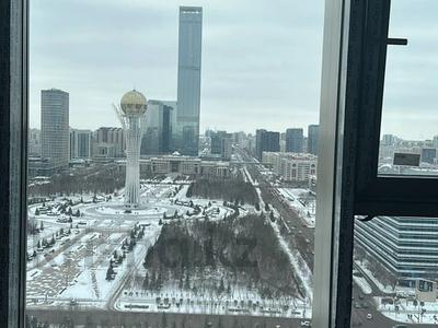 4-комнатная квартира · 157.3 м² · 7/22 этаж, Сарайшык 34а — ВИДОВАЯ КВАРТИРА за 180 млн 〒 в Астане, Есильский р-н