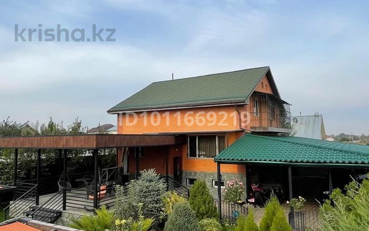 Отдельный дом · 6 комнат · 285 м² · 8 сот., Жанадаур за 105 млн 〒 в Алатау — фото 47
