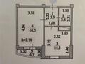 2-комнатная квартира · 36 м² · 4/6 этаж, Е 125 25 Б за 17.9 млн ₸ в Астане, Нура р-н — фото 8