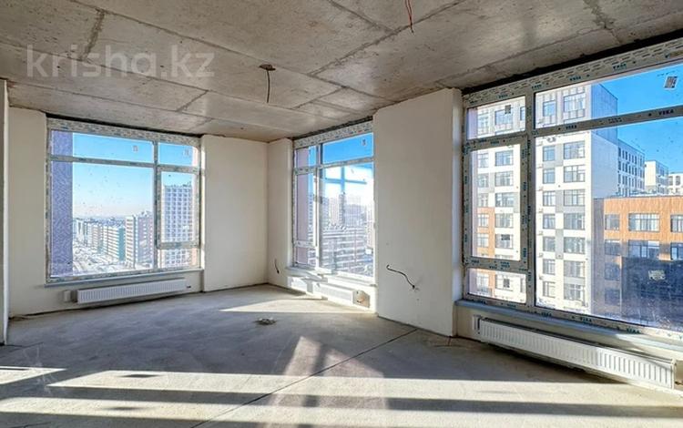 3-комнатная квартира · 113.74 м² · 12/21 этаж, Бухар жырау 20 — КЛЮЧИ ЧЕРЕЗ МЕСЯЦ️ГОРЯЧКА за 95 млн 〒 в Астане, Нура р-н — фото 2