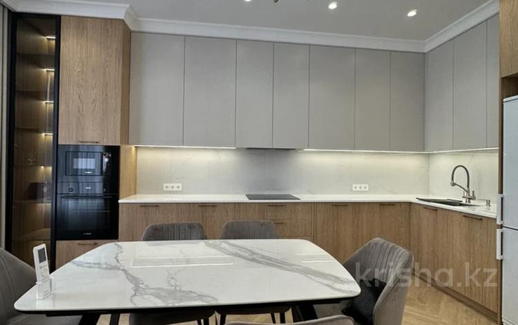 2-комнатная квартира · 85 м² · 4/9 этаж, Толе би 52 за 600 000 ₸ в Астане, Нура р-н — фото 3