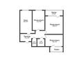 3-бөлмелі пәтер · 84.5 м² · 7/9 қабат, Курганская 2А, бағасы: 55 млн ₸ в Костанае — фото 3